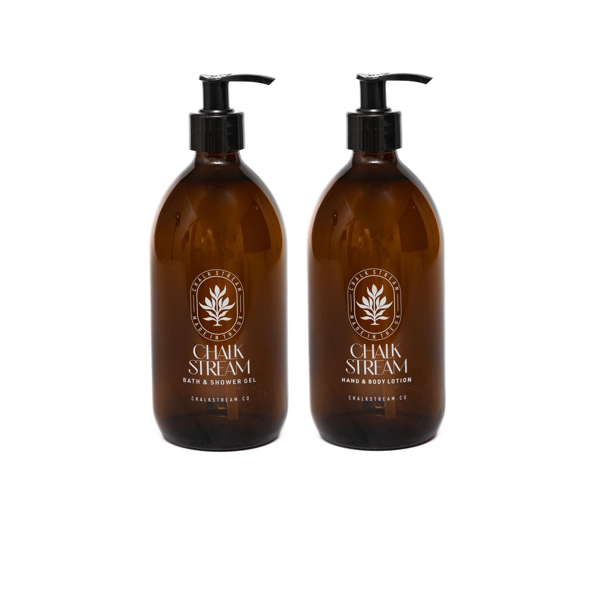 Aloe &amp; Watercress Bath &amp; Shower Gel with Hand &amp; Body Lotion Set