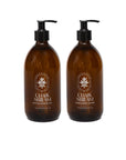 Aloe & Watercress Bath & Shower Gel with Hand & Body Lotion Set