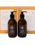 Aloe & Watercress Bath & Shower Gel with Hand & Body Lotion Set