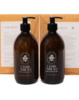 Aloe & Watercress Bath & Shower Gel with Hand & Body Lotion Set