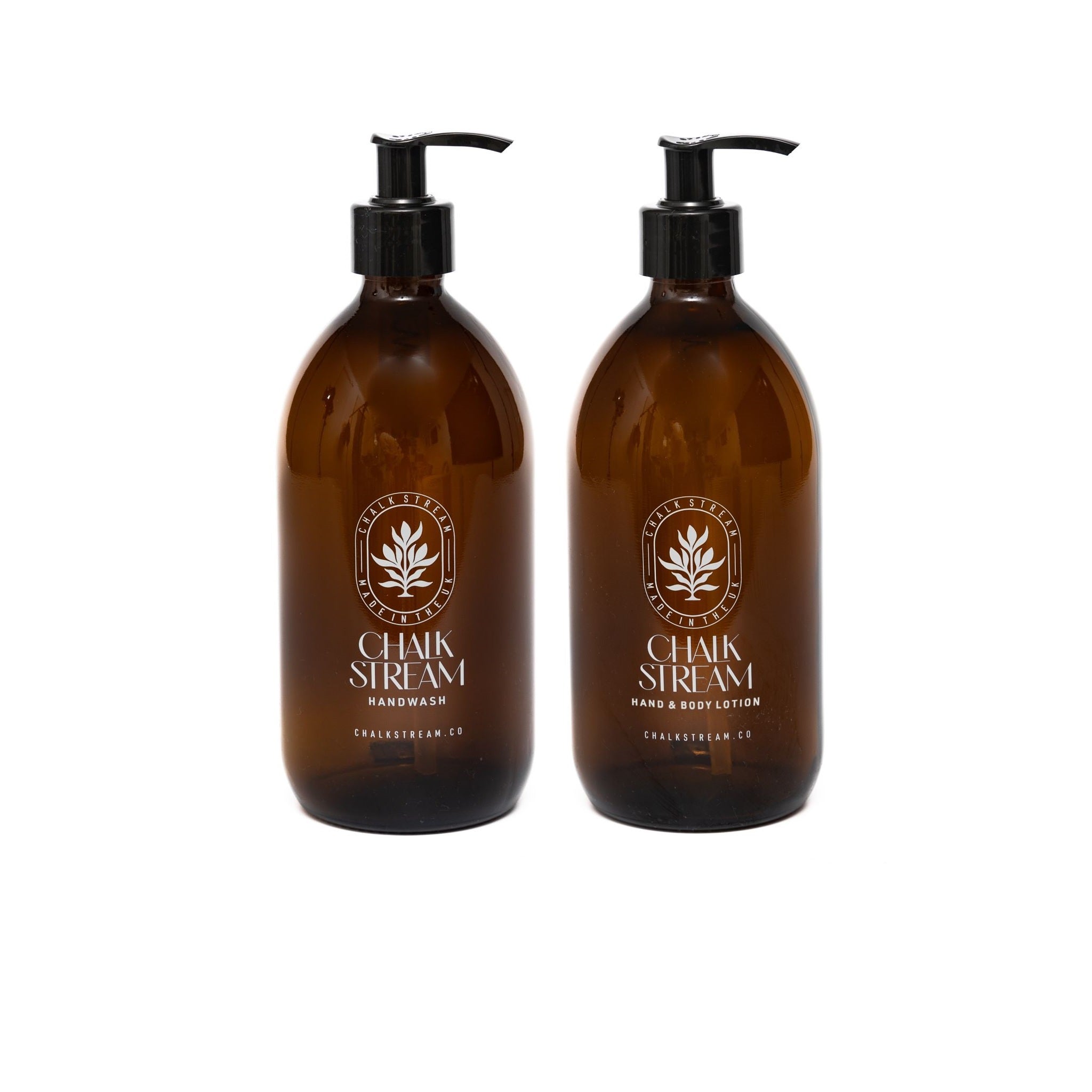 Aloe &amp; Watercress Hand wash with Hand &amp; Body Lotion Set