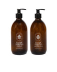 Aloe & Watercress Hand wash with Hand & Body Lotion Set