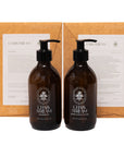 Aloe & Watercress Hand wash with Hand & Body Lotion Set