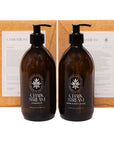 Aloe & Watercress Hand wash with Hand & Body Lotion Set